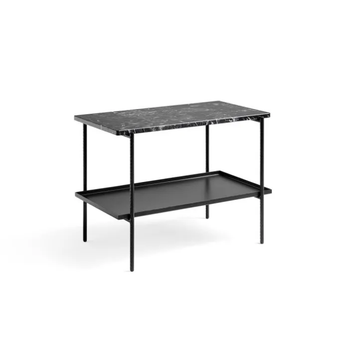 Table d'appoint / Rebar Marbre rectangle