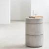 Table d’appoint/ Tabouret béton Marie