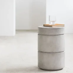 Table d’appoint/ Tabouret béton Marie