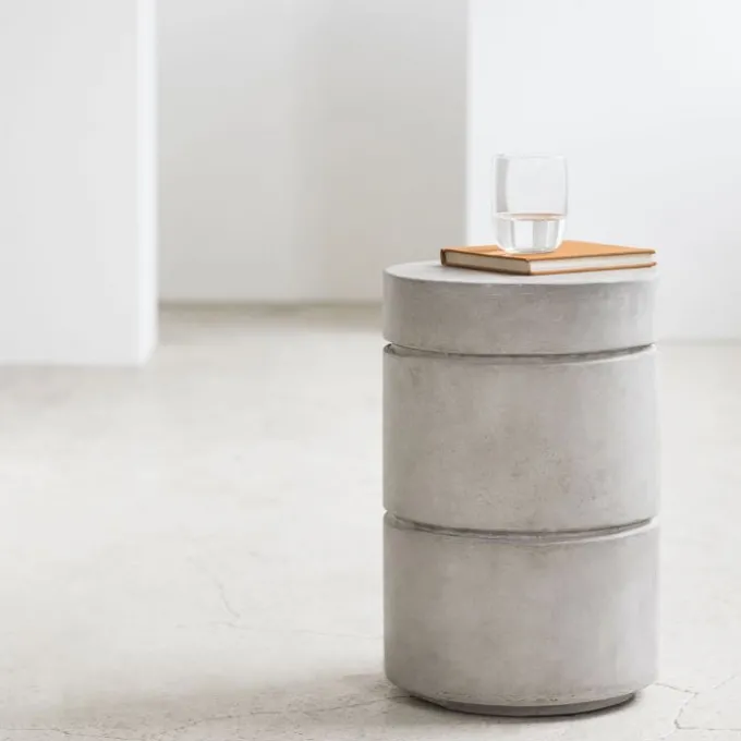 Table d’appoint/ Tabouret béton Marie