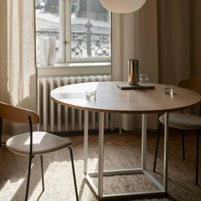 Table de repas ronde Florence 145 cm