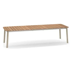 Table extensible Shine - Plateau en teck