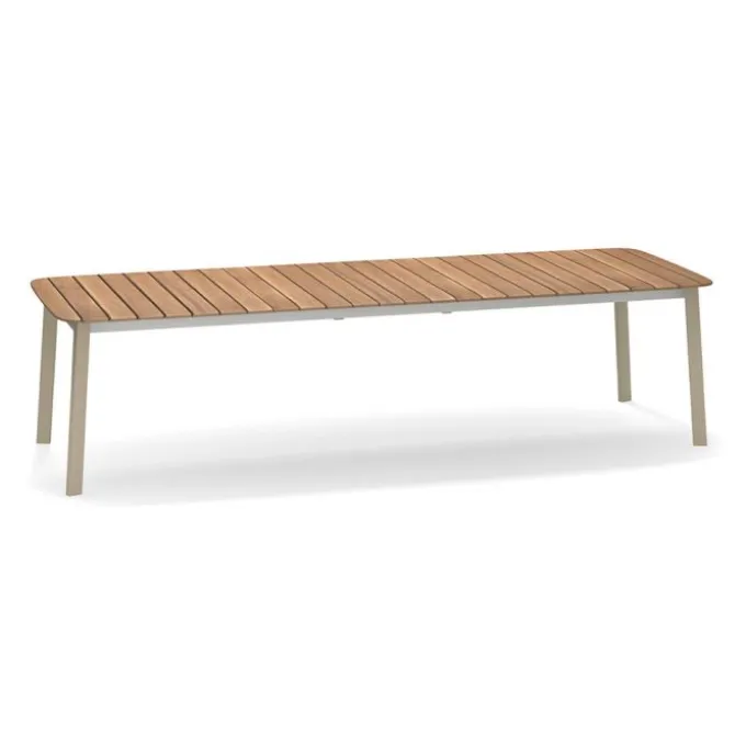 Table extensible Shine - Plateau en teck