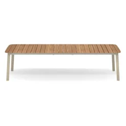 Table extensible Shine - Plateau en teck