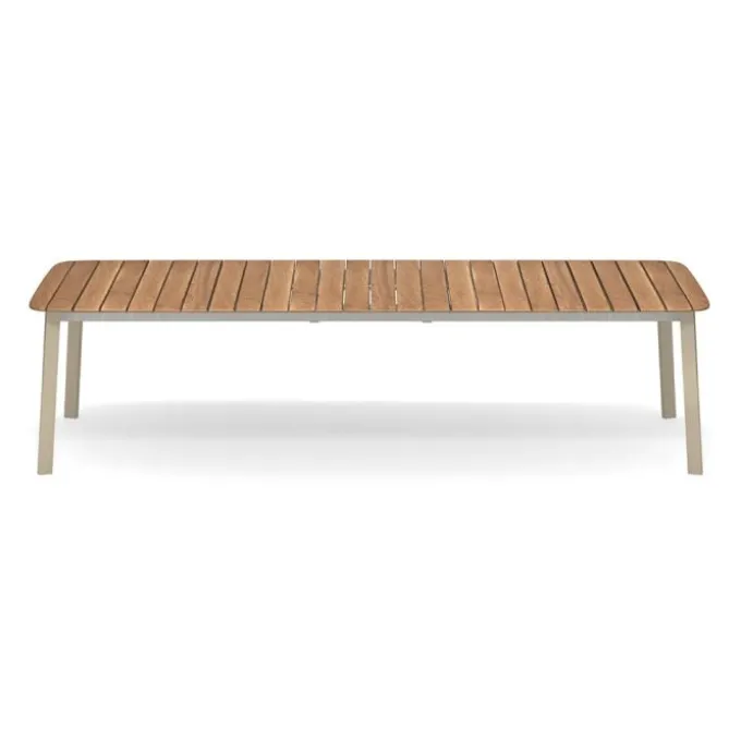 Table extensible Shine - Plateau en teck
