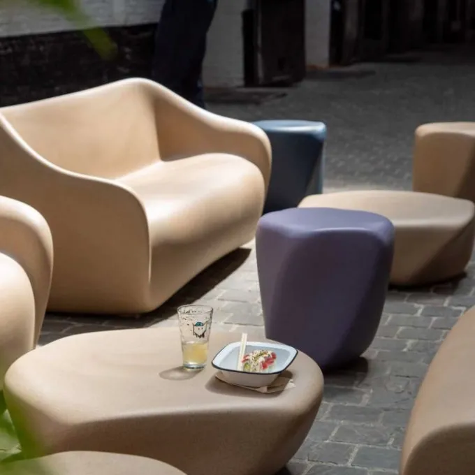 Table guéridon Reborn
