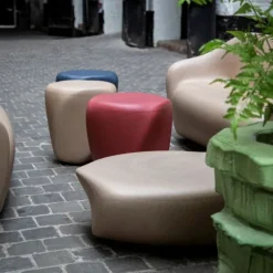 Table guéridon Reborn