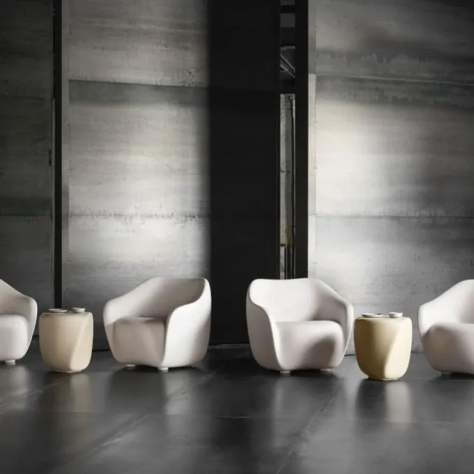 Table guéridon Reborn