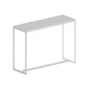 Table haute Big Brother - Blanc
