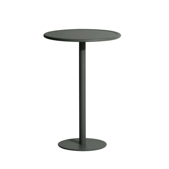 Table haute ronde Week-end