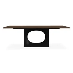 Table Holo effet Noyer