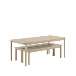 Table Linear chêne