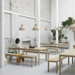 Table Linear chêne