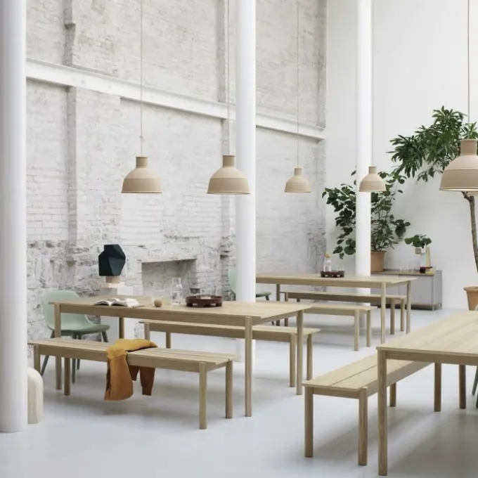 Table Linear chêne