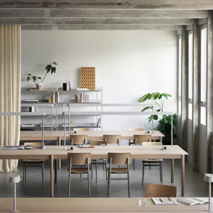 Table Linear chêne