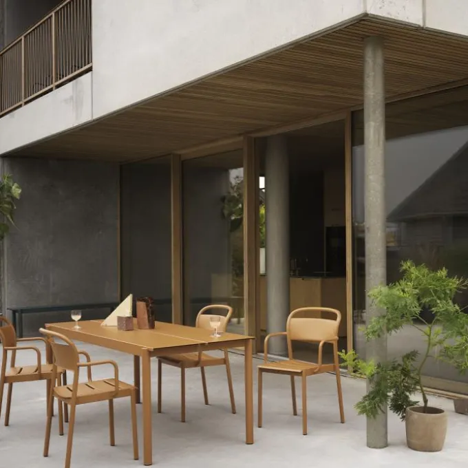 Table Linear Steel
