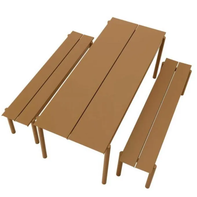 Table Linear Steel