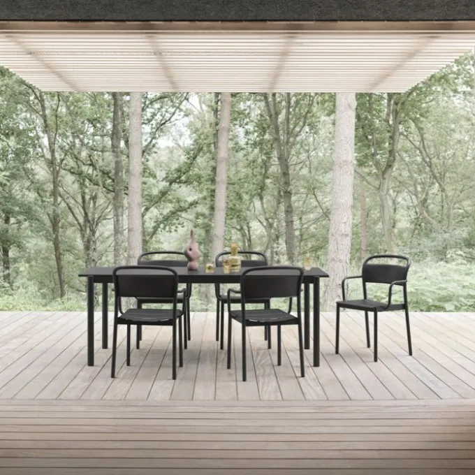 Table Linear Steel