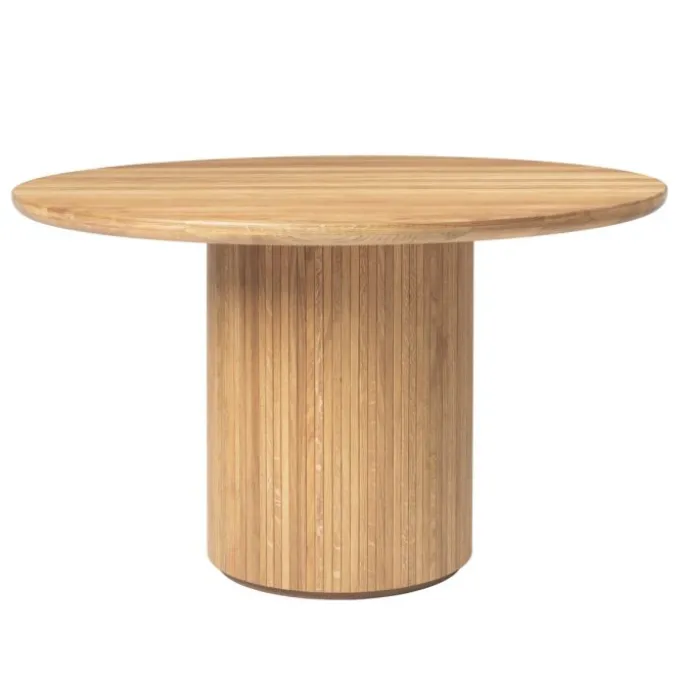 Table à manger Moon diam. 120 cm