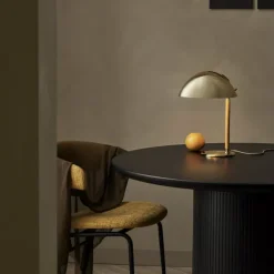 Table à manger Moon diam. 120 cm