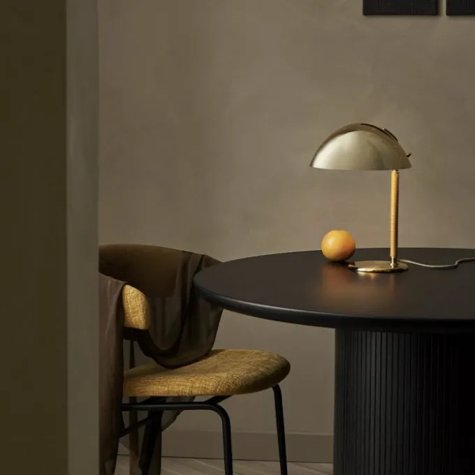 Table à manger Moon diam. 120 cm
