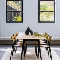 Table à Manger New Modern en Bois