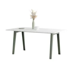 Table à Manger New Modern en Plastique Recyclé
