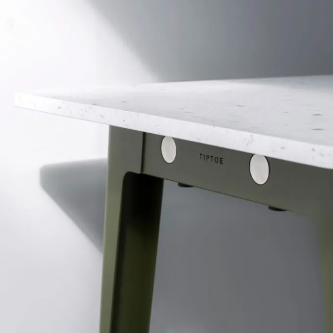Table à Manger New Modern en Plastique Recyclé