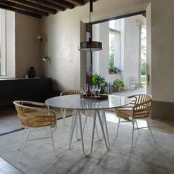 Table méduse - marbre