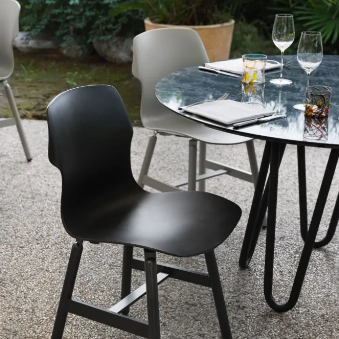Table méduse - marbre