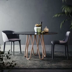 Table méduse - marbre