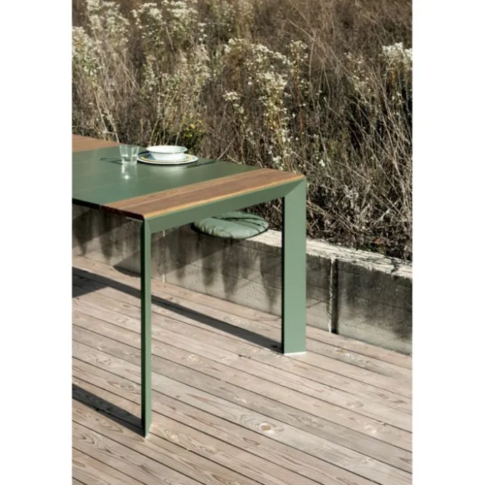 Table Nori Slatted - Extensible