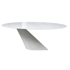 Table Ovale O Brillante