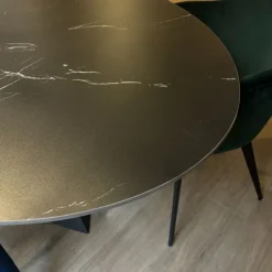 Table Ovale O mate