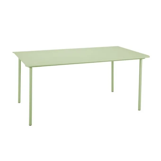 Table Patio 140x80 cm - Vert Anis Mat (Outlet)