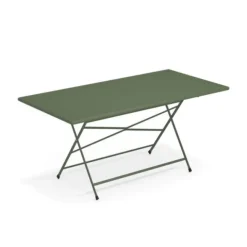 Table pliable Arc En Ciel - 160x80 cm