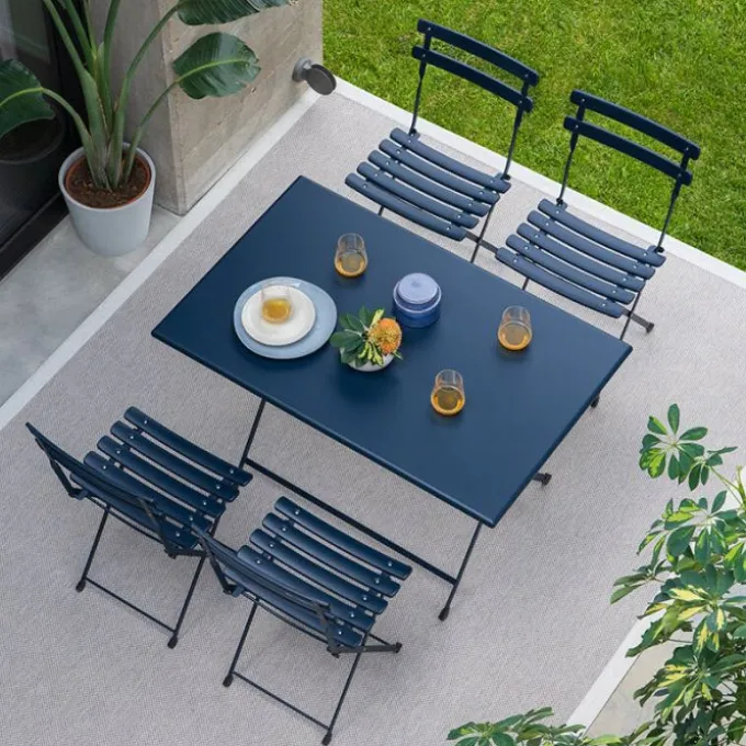 Table pliable Arc En Ciel - 160x80 cm