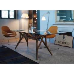 Table Reale - Plateau verre