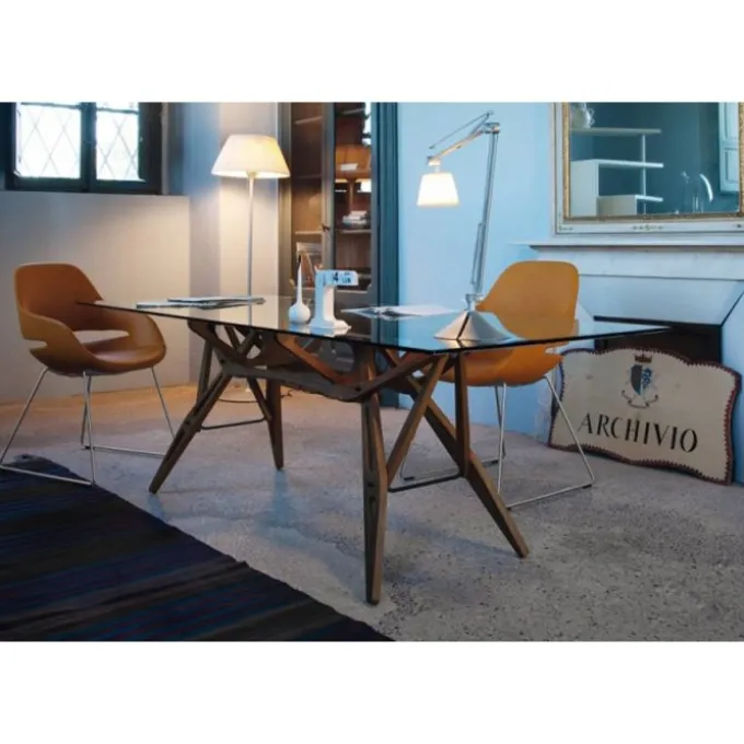 Table Reale - Plateau verre