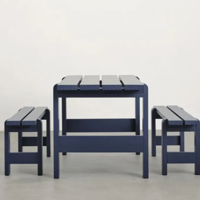 Table rectangulaire Weekday