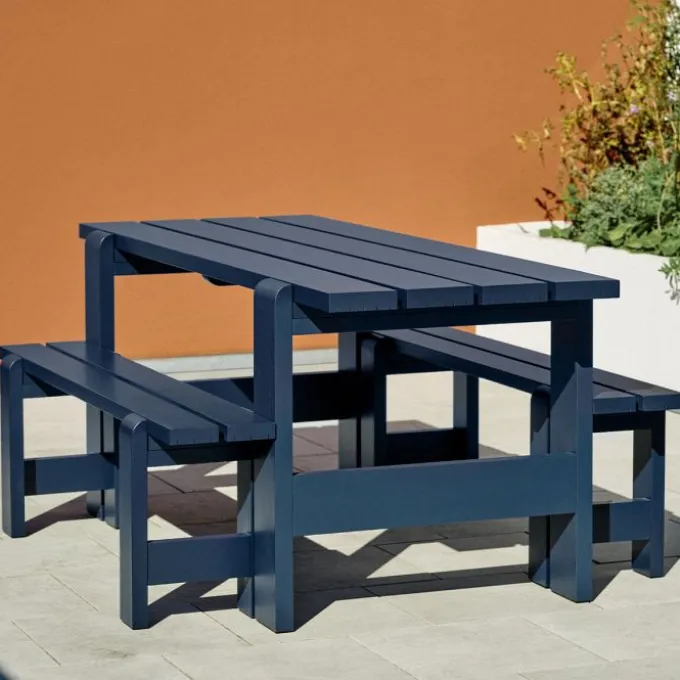 Table rectangulaire Weekday