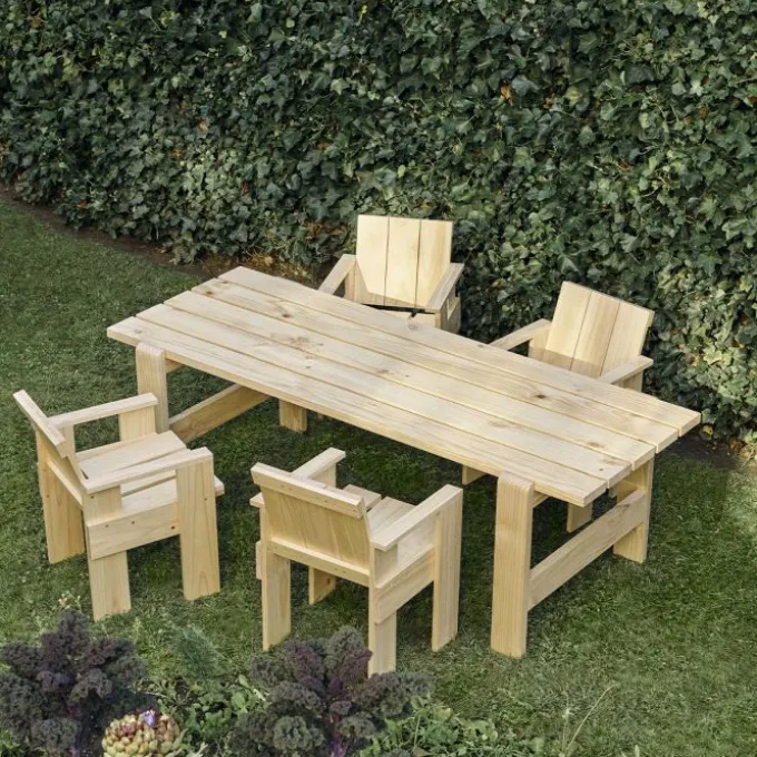 Table rectangulaire Weekday