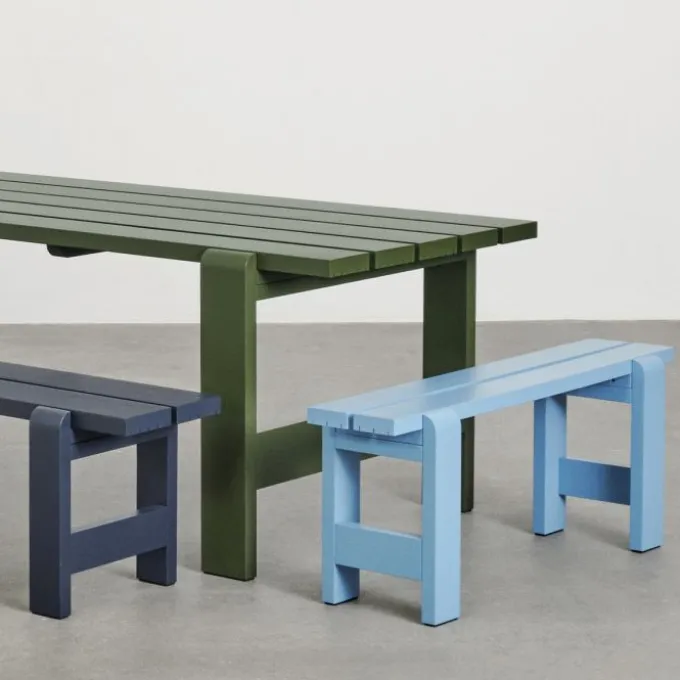 Table rectangulaire Weekday