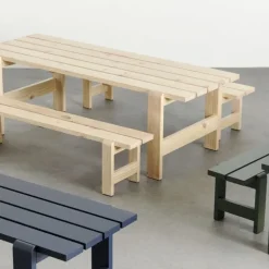 Table rectangulaire Weekday