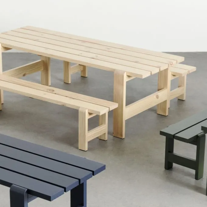 Table rectangulaire Weekday
