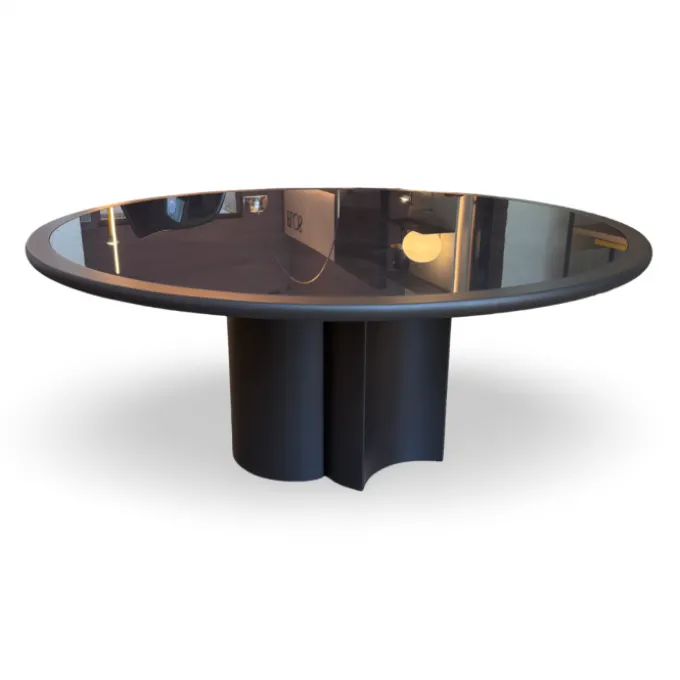 Table Ronde Bol - 160 cm - Espresso (Outlet)