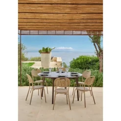Table ronde extensible Plus4 - 4 et 6 personnes