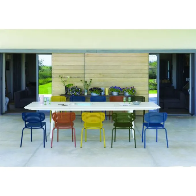 Table ronde extensible Plus4 - 4 et 6 personnes