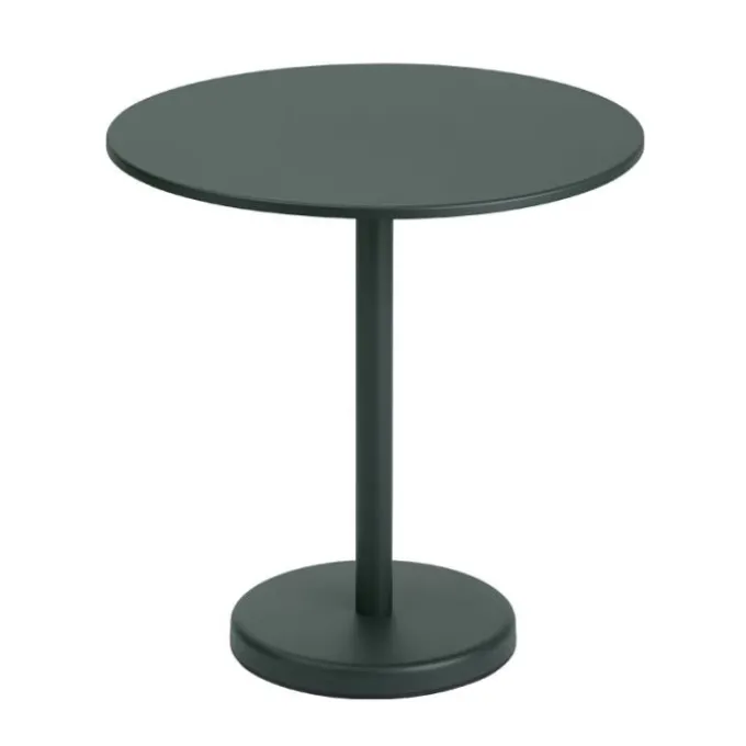 Table Ronde Linear Steel