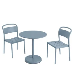 Table Ronde Linear Steel